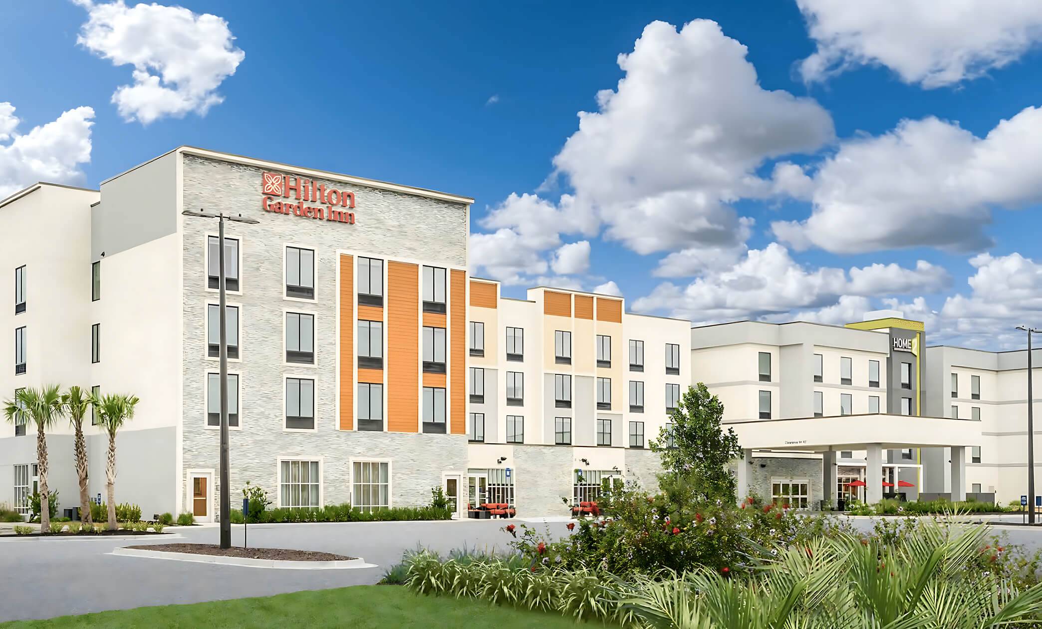 Exterior view of Hilton Garden Inn