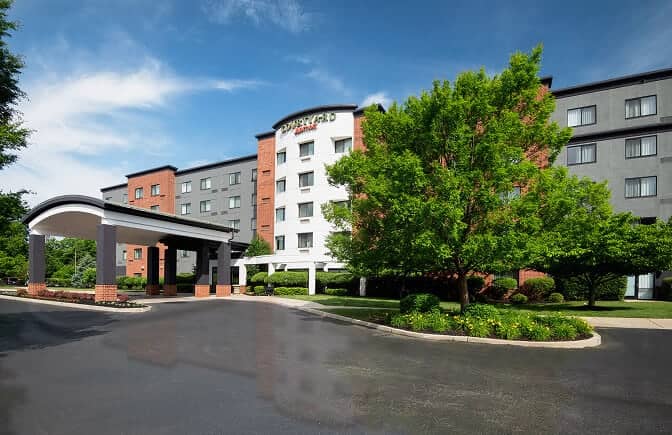 Exterior view of Courtyard Philadelphia
