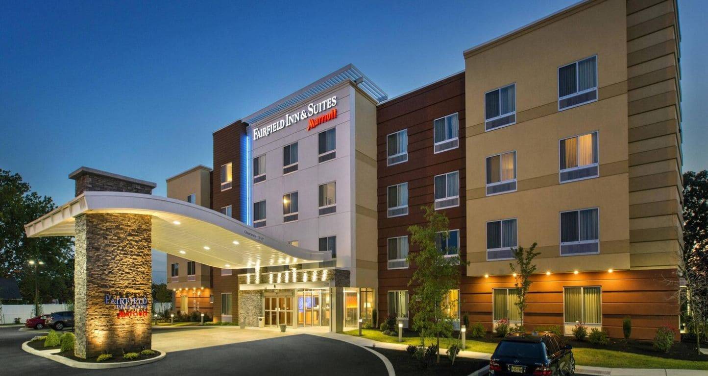Exterior view of Fairfield Inn & Suites Wilmington New Castle