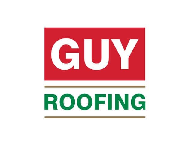 Guy roofing