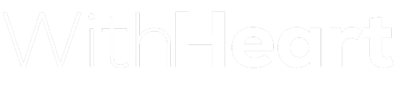 With Heart logo