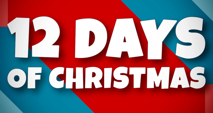 The 12 Days of Christmas by Newport