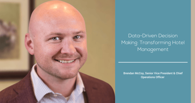 Data-Driven Decision Making: Transforming Hotel Management