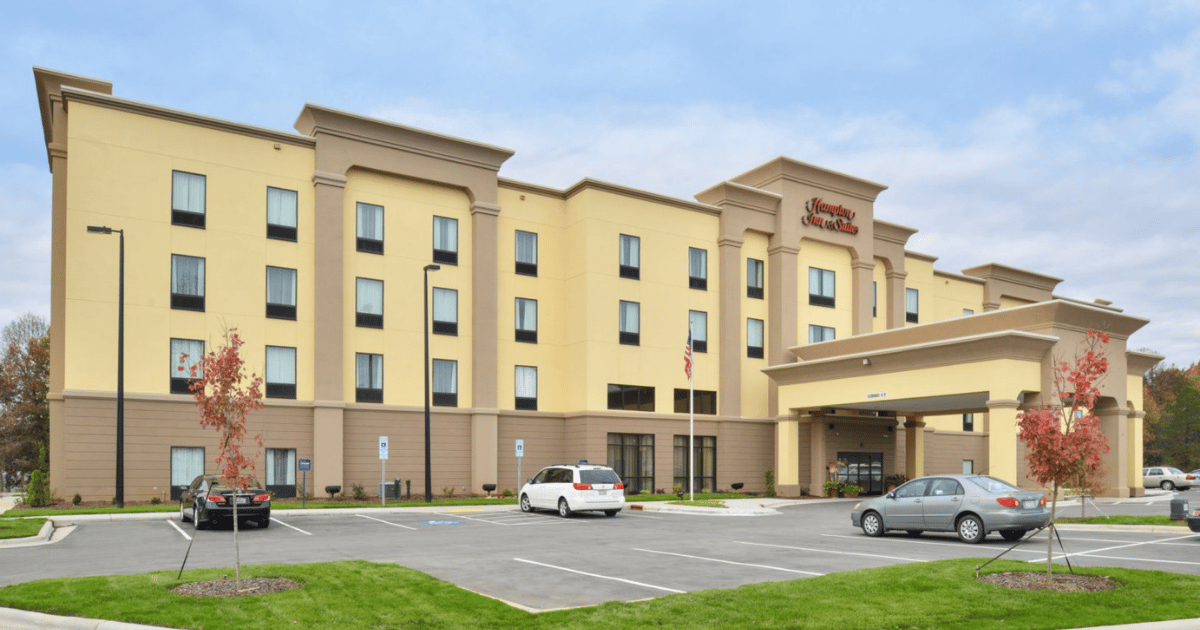 Hampton Inn Shelby NC