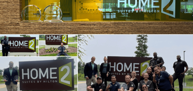 Home2 Suites Glen Mills Chadds Ford Earns Hilton’s Award of Excellence Second Year In A Row 