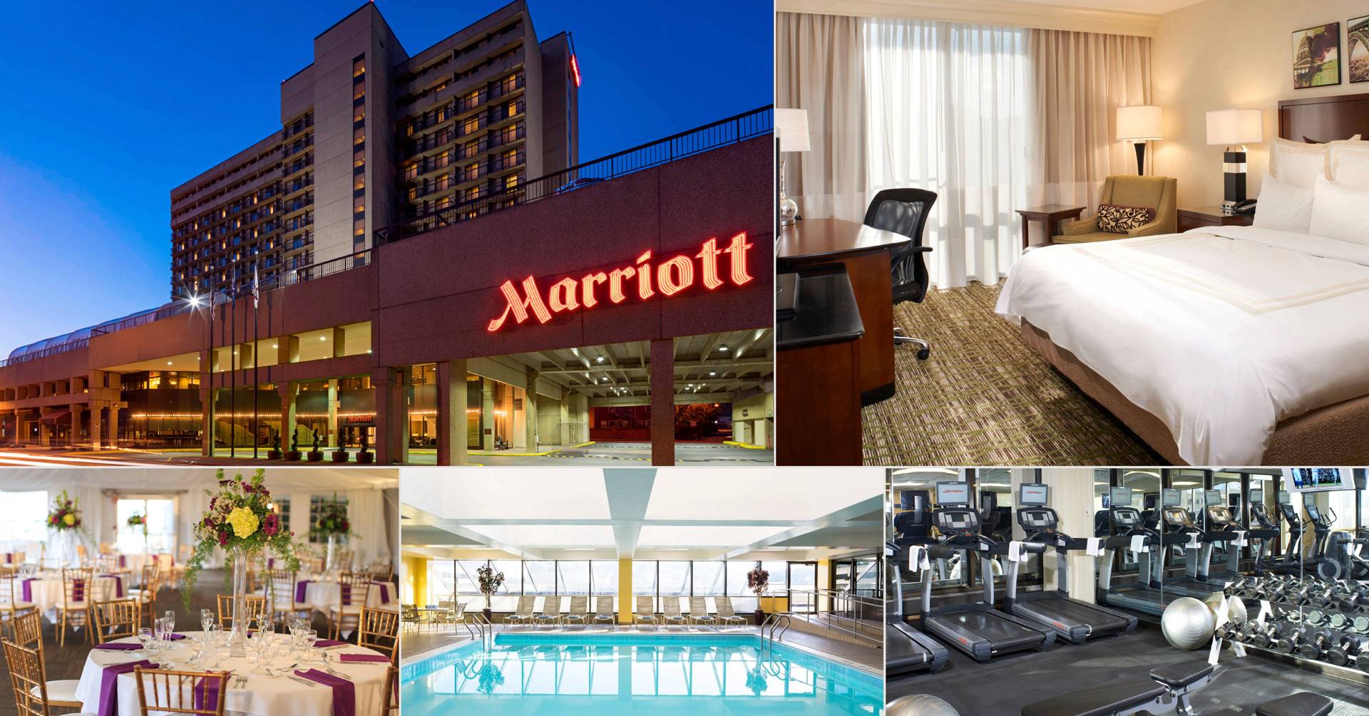 Newport Hospitality Group, Inc. Selected by Infinity Hotels, LLC to Manage Charleston Marriott Town Center, WV