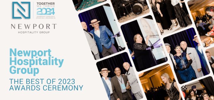 Newport Hospitality Group Recognizes Excellence at 2024 Leadership Conference