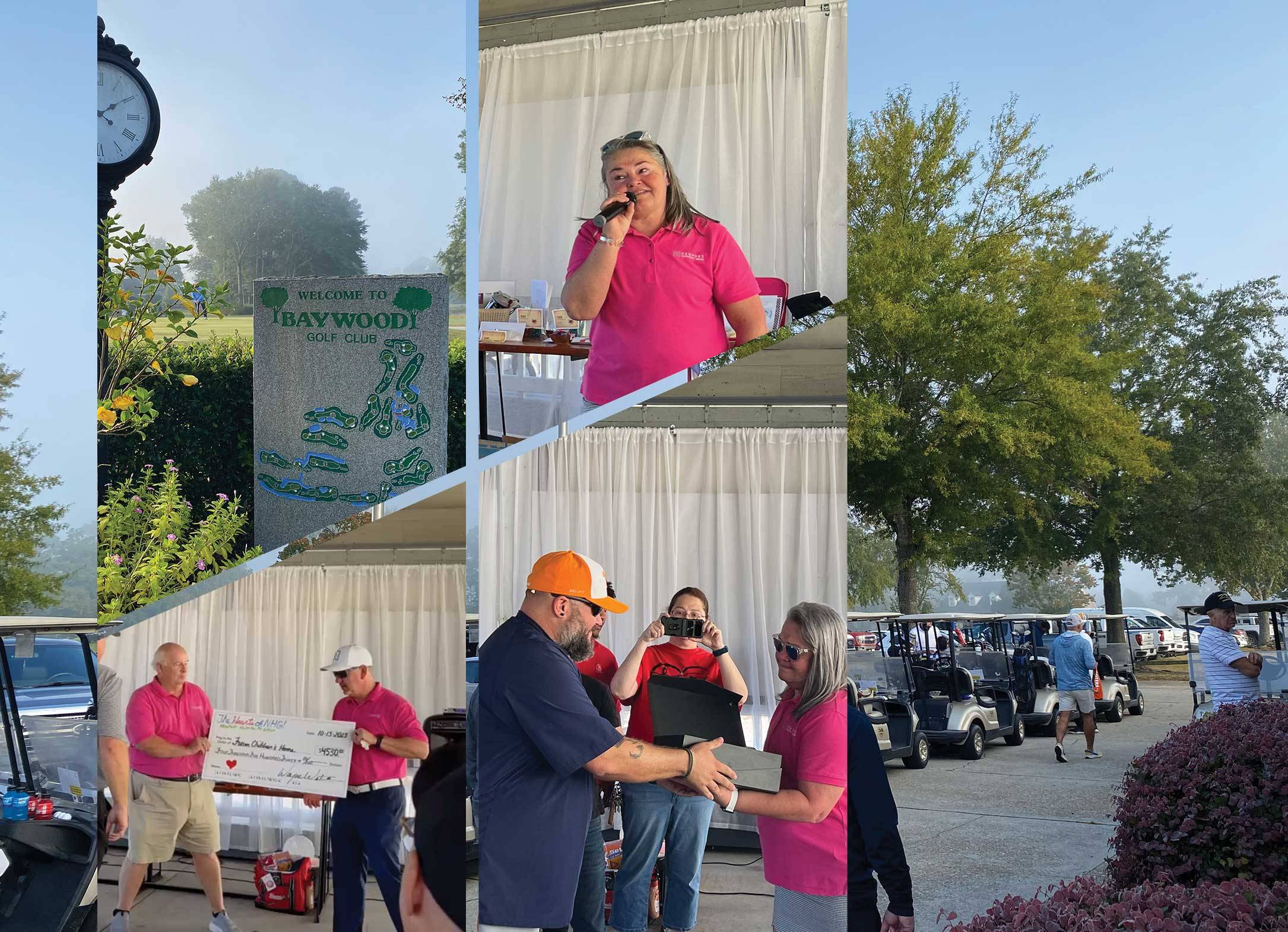 Newport Hospitality Group Continues Annual Support for Falcon Children’s Home Golf Tournament