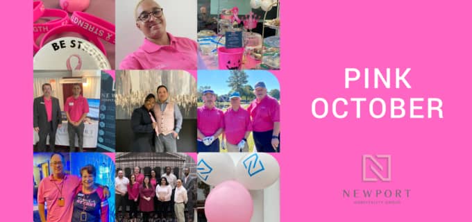 Newport Hospitality Group’s Pink October Annual Campaign
