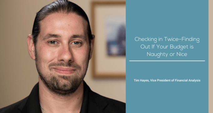 Finding Out If Your Budget is Naughty or Nice