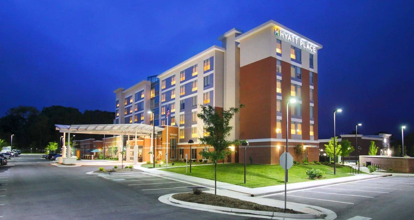 Exterior view of Hyatt Place Blacksburg/Univ