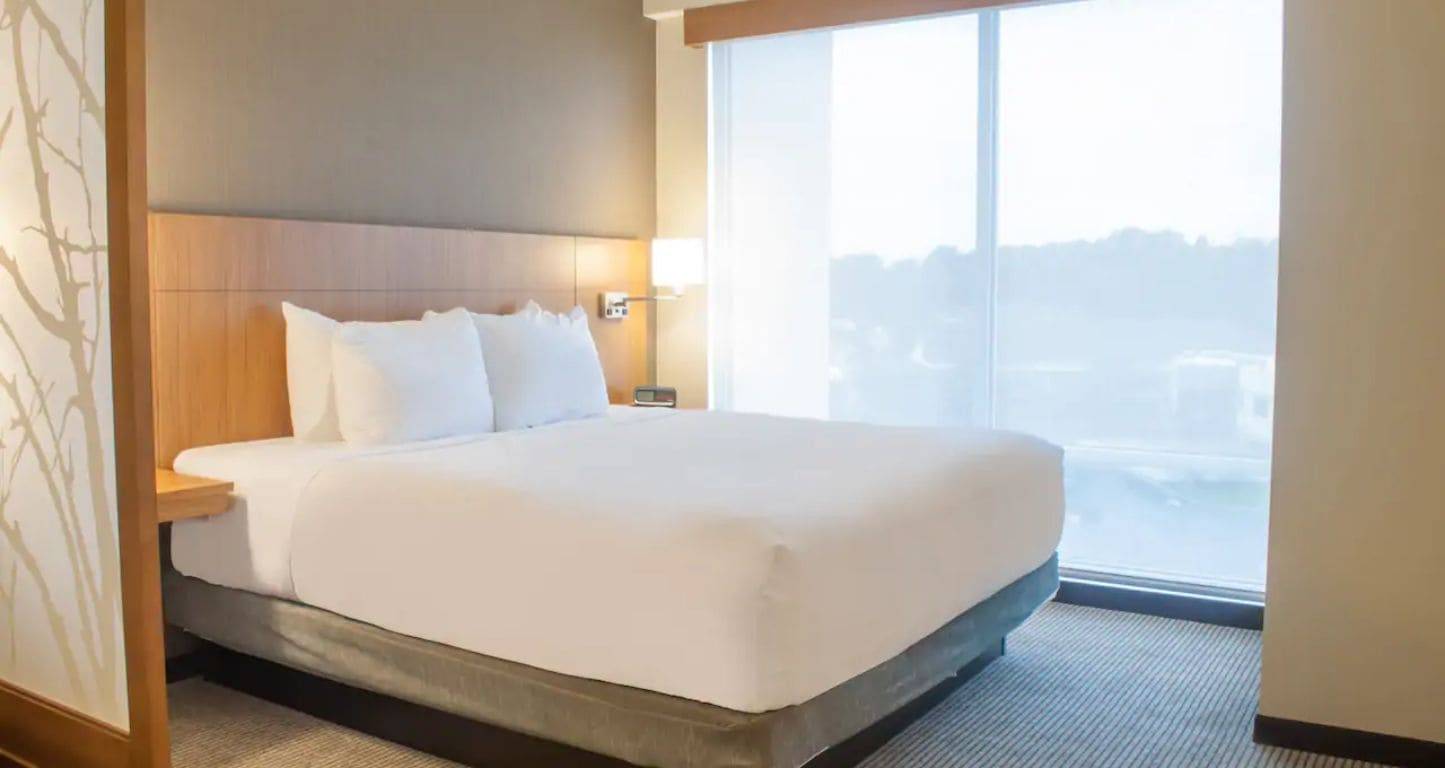 King suite at Hyatt Place Blacksburg/Univ