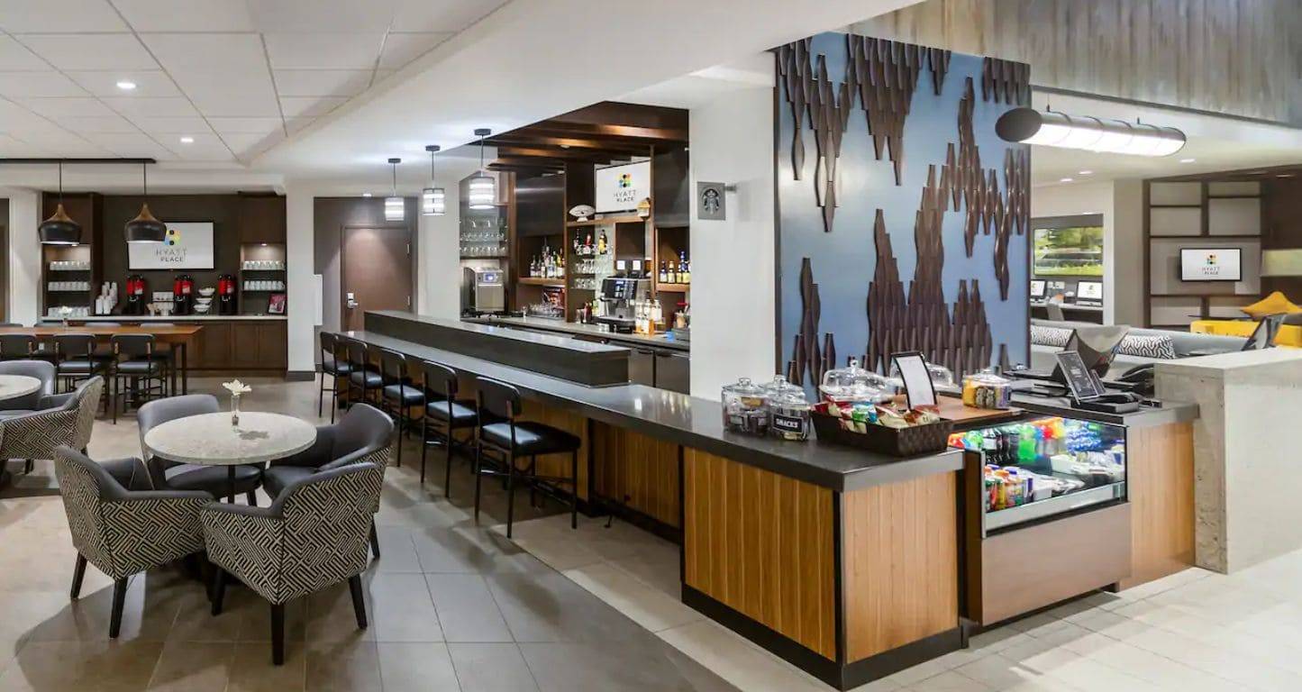 Dining room at Hyatt Place Blacksburg/Univ