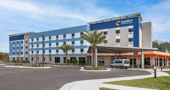 Comfort Inn & Suites Sanford Orlando Airport