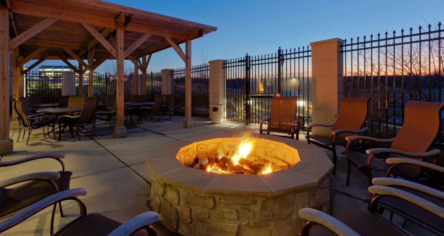 Firepit at Courtyard Philadelphia Great Valley/Malvern