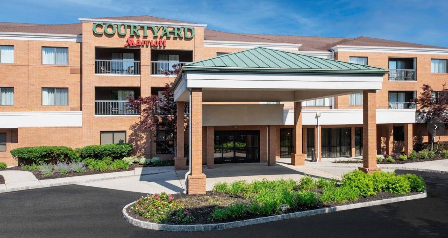 Exterior view of Courtyard West Orange