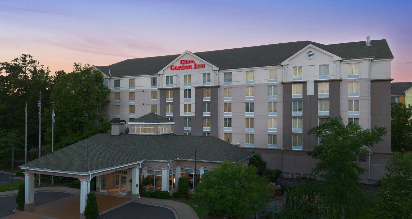 Exterior view of Hilton Garden Inn Columbia