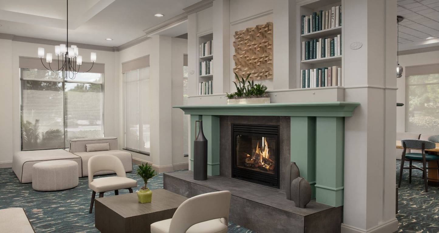 Sitting area at Hilton Garden Inn Columbia