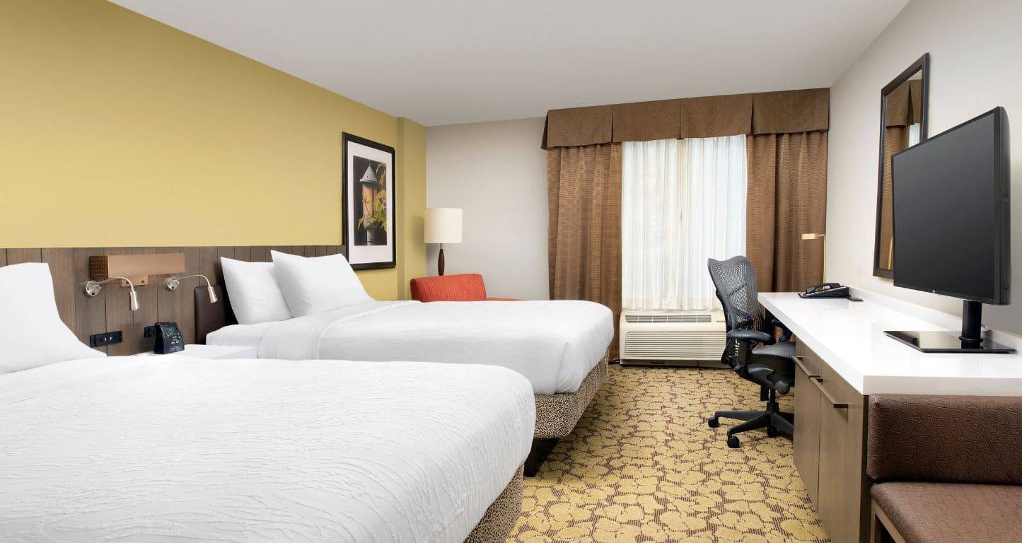 Two bed suite at Hilton Garden Inn Frederick