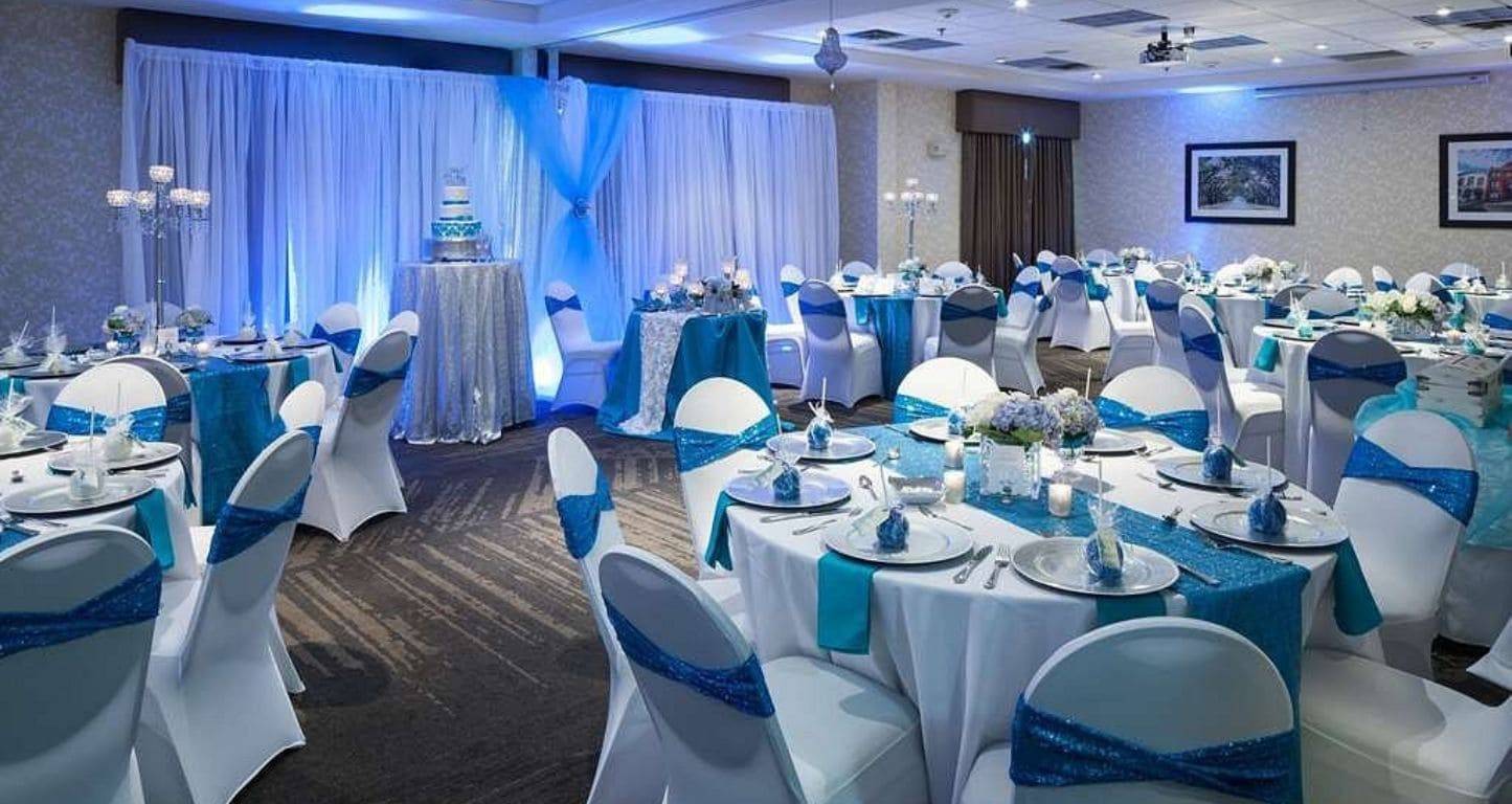 Meeting room at Hilton Garden Inn Savannah Airport