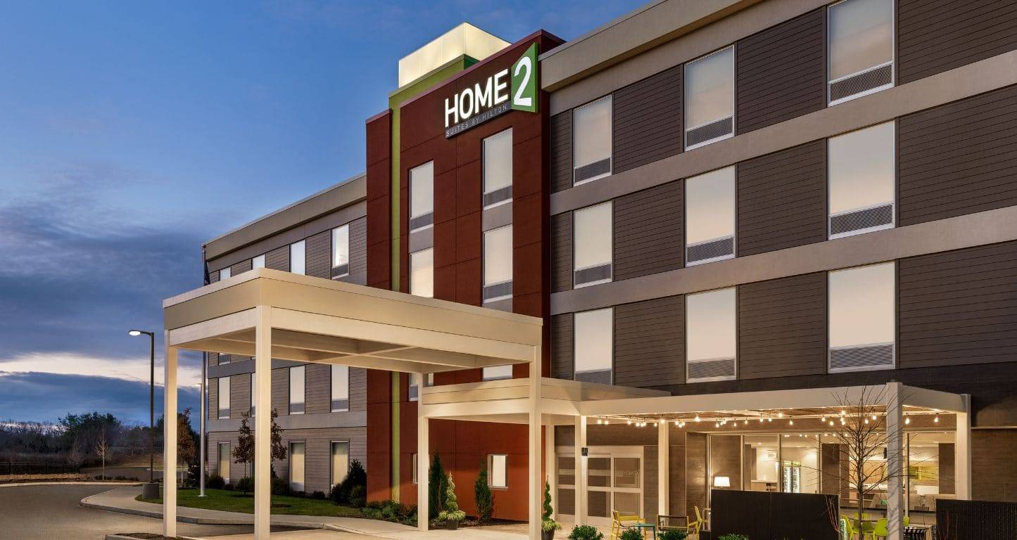 Exterior view of Home2 Suites by Hilton Glen Mills Chadds Ford