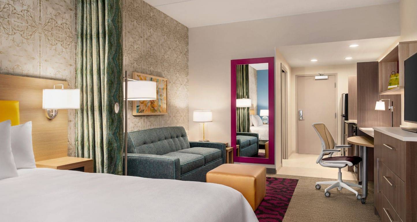 Two bed room at Home2 Suites by Hilton Glen Mills Chadds Ford