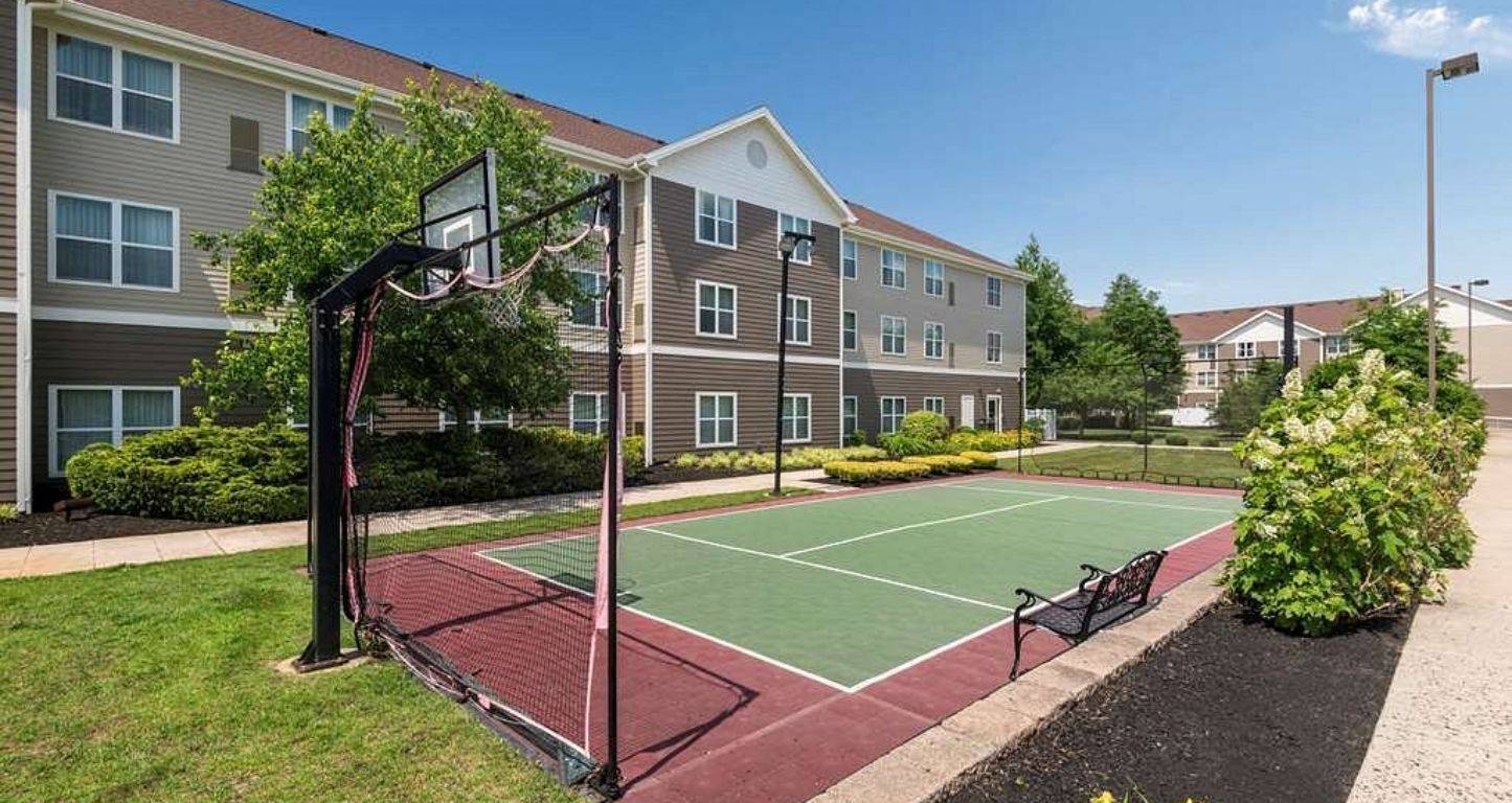 Sports court at Homewood Suites Mt. Laurel