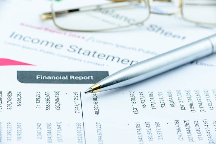 A financial report