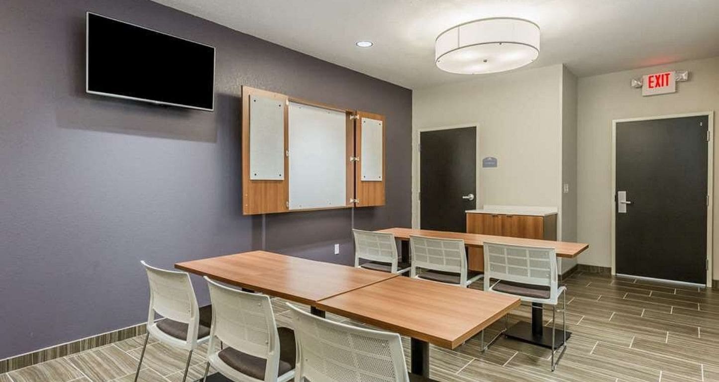 Meeting room at Microtel by Wyndham