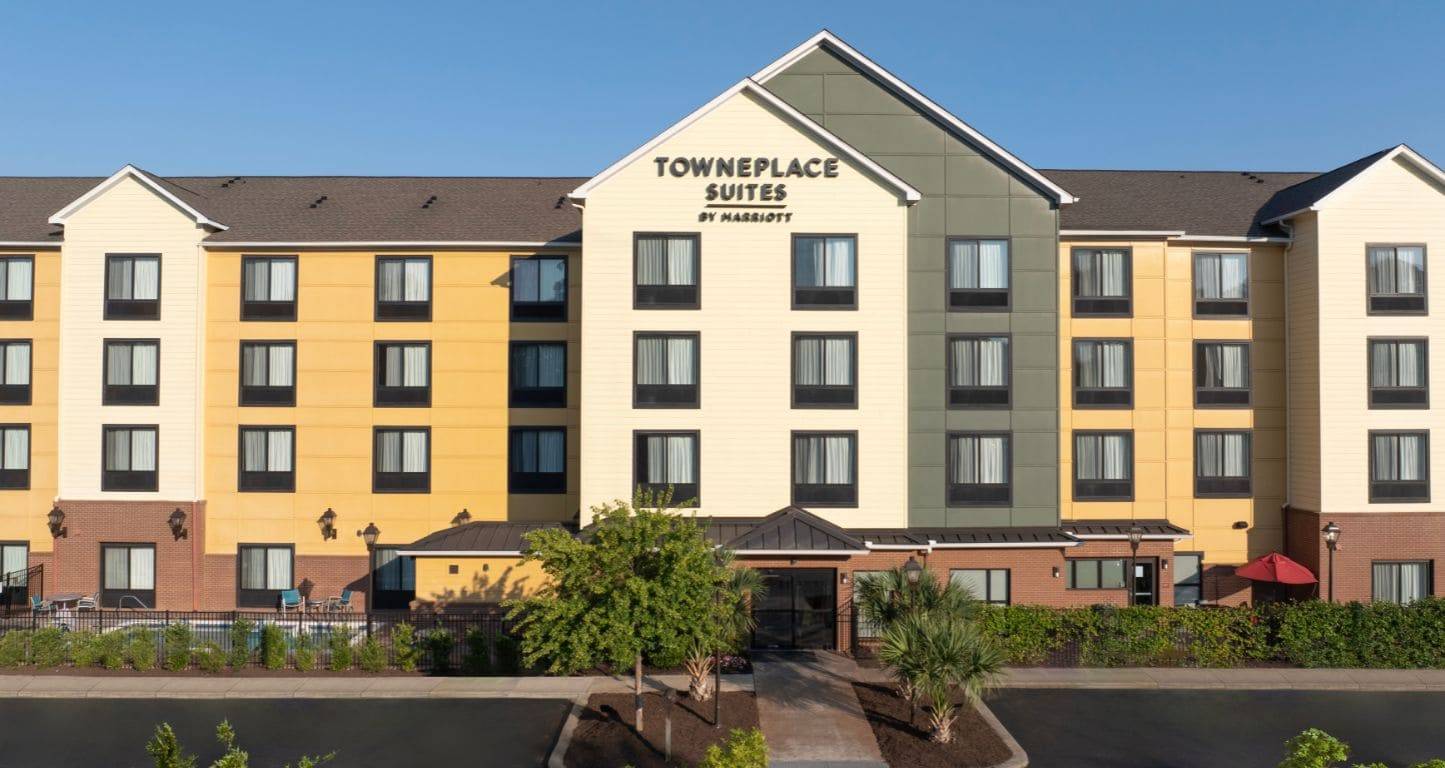 Exterior view of TownePlace Suites Columbia Northwest