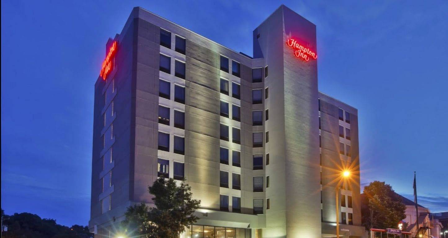 Exterior view of Hampton Inn Pittsburgh