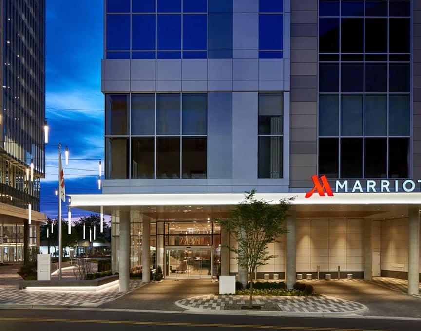 Exterior view of Mid Atlantic Marriott