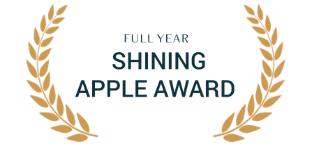 Full Year Shining Apple icon