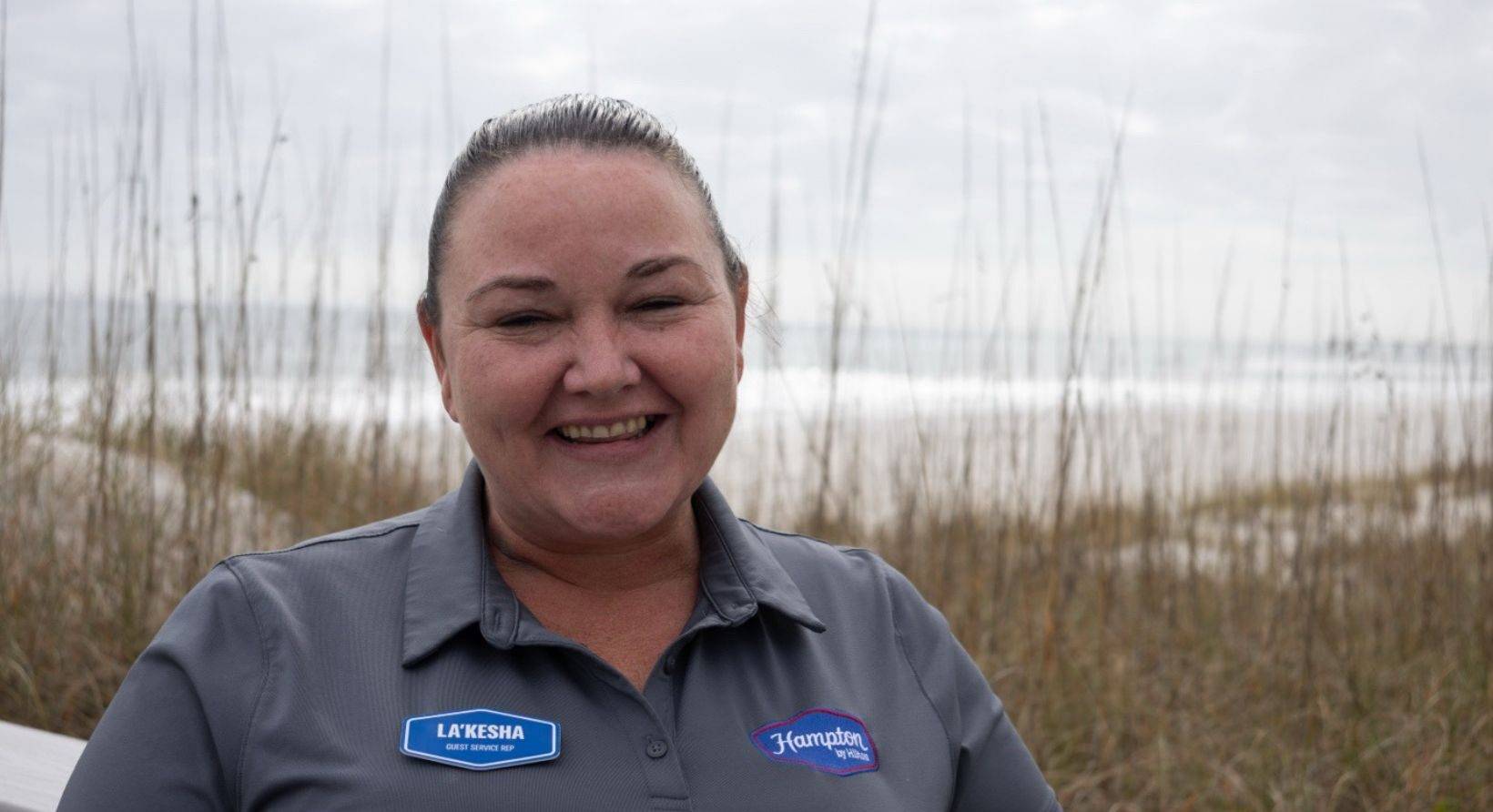 A headshot of La’Kesha Holland