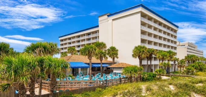 Newport Hospitality Group Offers First Look at Coastal-Inspired Transformation Underway at Hampton Inn Jacksonville Beach Oceanfront