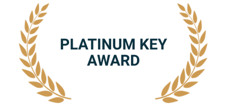 platinum key award icon