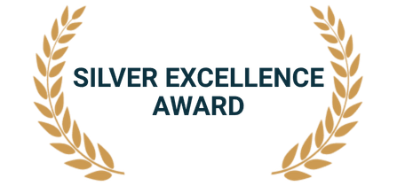 Silver Excellence Award icon