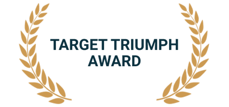 target triumph award icon