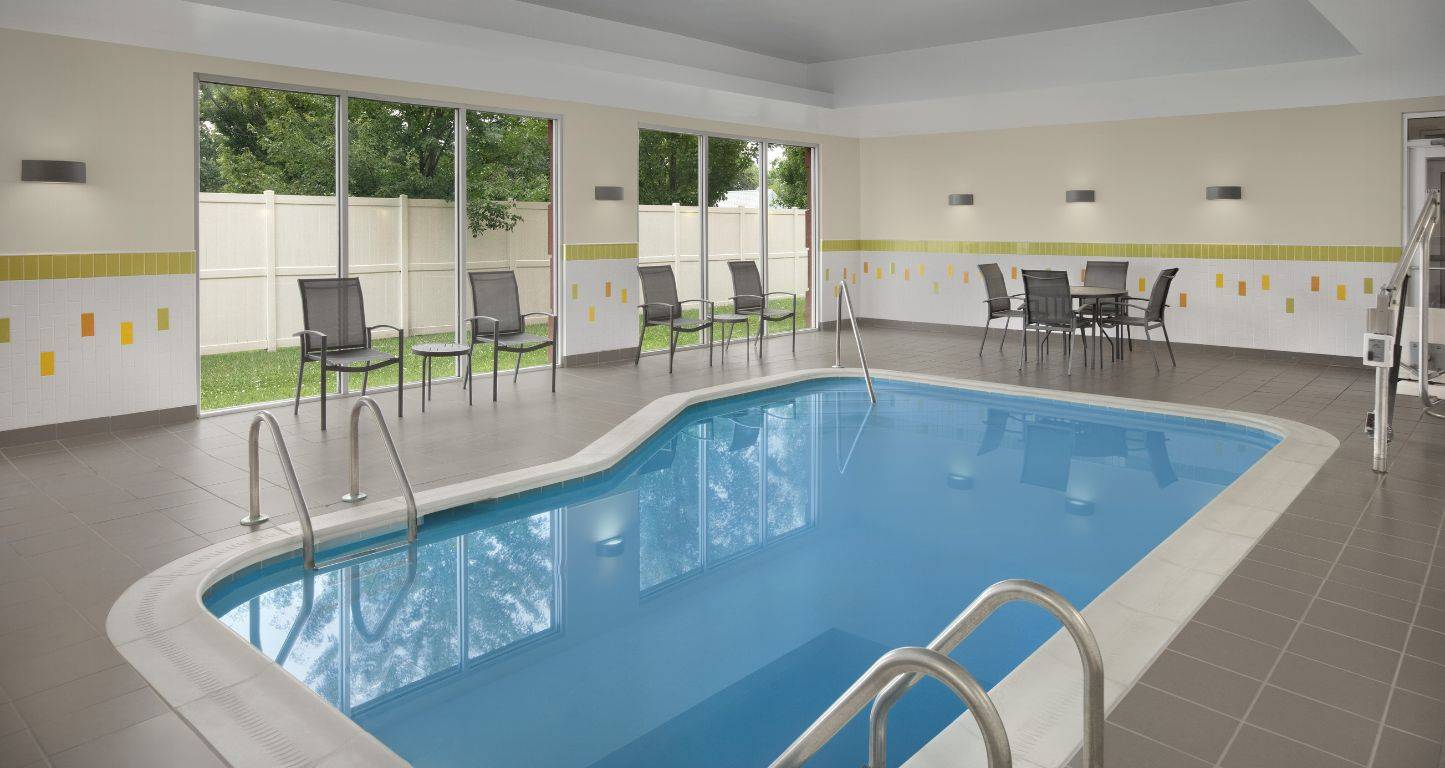 Indoor pool at Fairfield Inn & Suites Wilmington New Castle