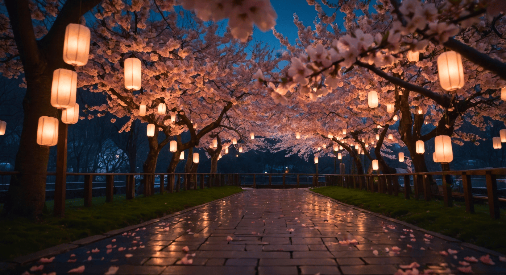 Petals and Pathways April NHG Travel Blog
