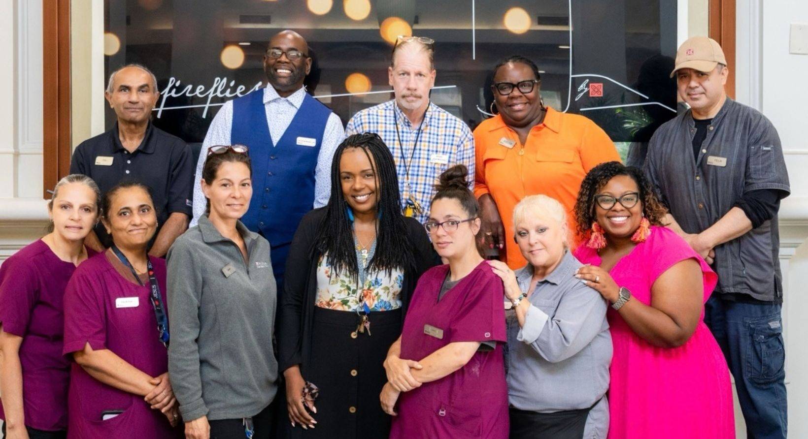 The Hilton Garden Inn Savannah Airport team