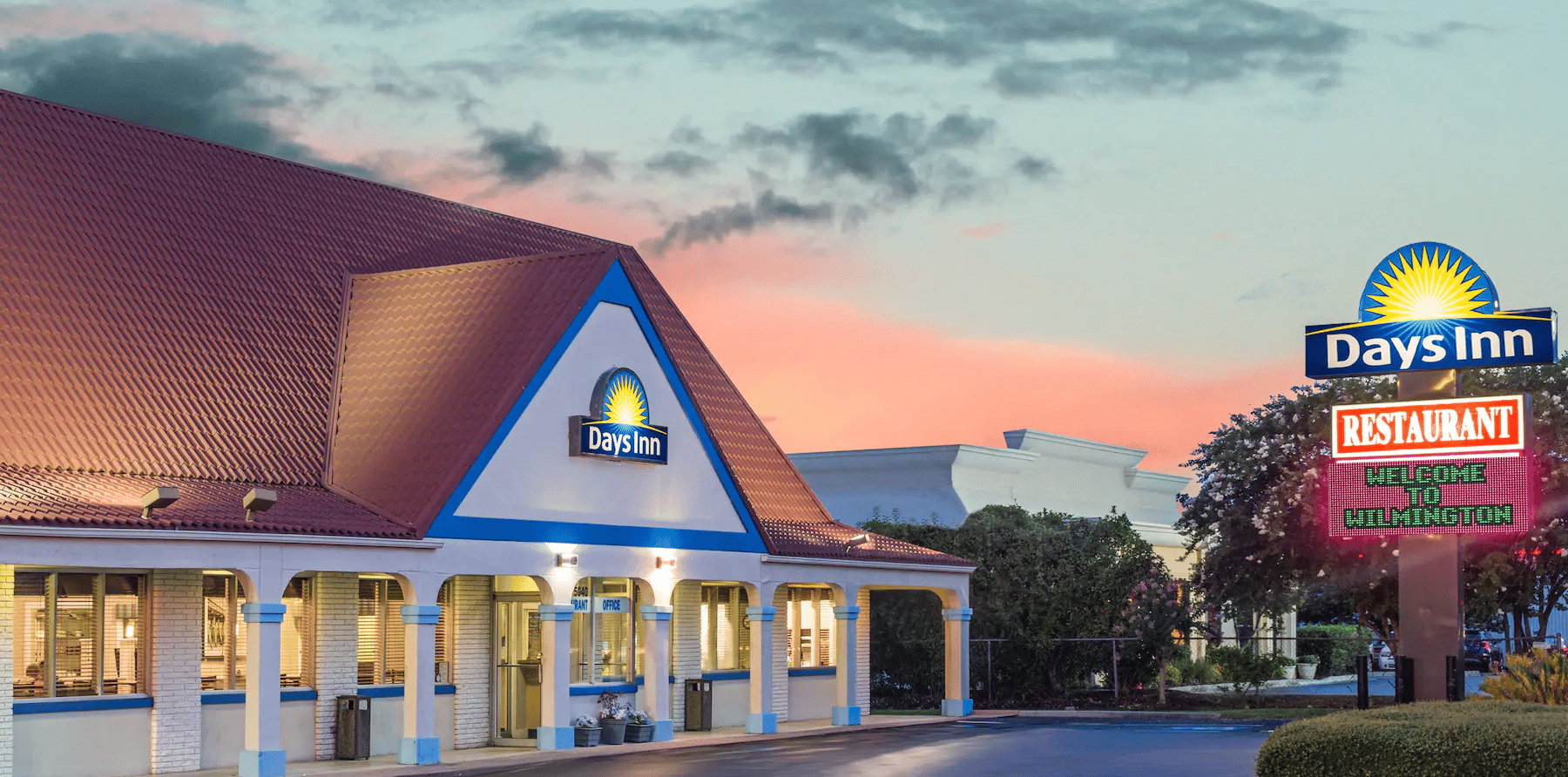 Exterior Dusk