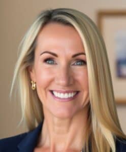 A headshot of Kirsten Mosco