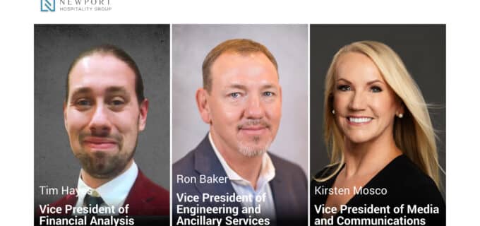 Newport Hospitality Group Advances Three Individuals to Vice President Roles