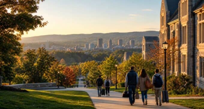 Travel the Portfolio: Campus Current