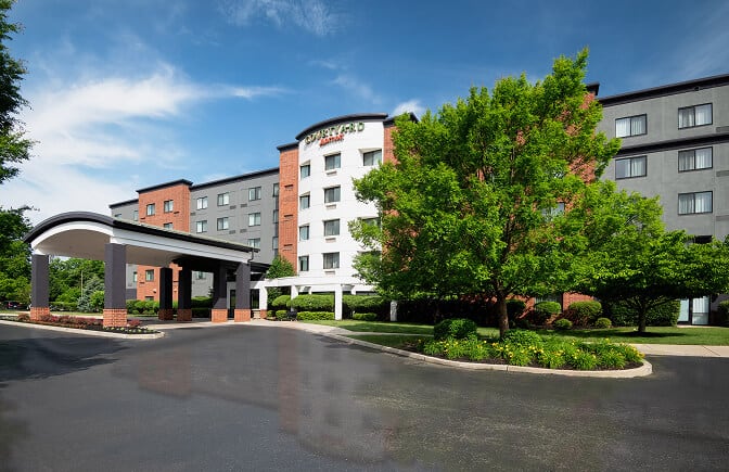 Exterior view of Courtyard Philadelphia