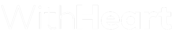 With Heart logo