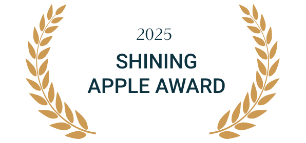 2025 Shining Apple Award