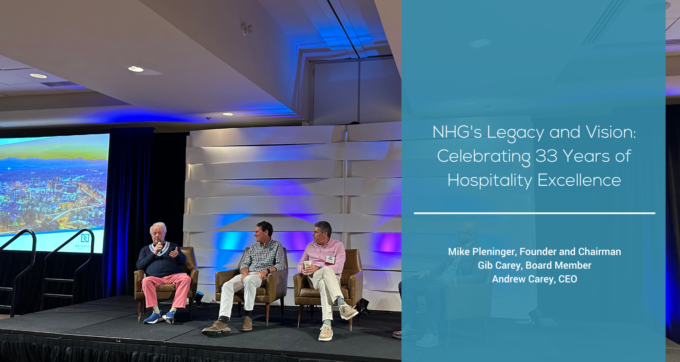 NHG’s Legacy and Vision: Celebrating 33 Years of Hospitality Excellence
