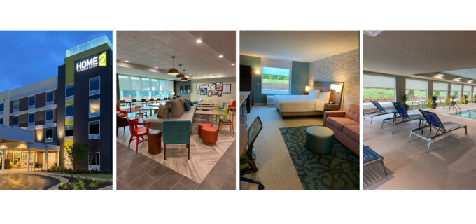 Newport Hospitality Group Expands In Fayetteville With The Opening Of Home2 Suites By Hilton Fayetteville North